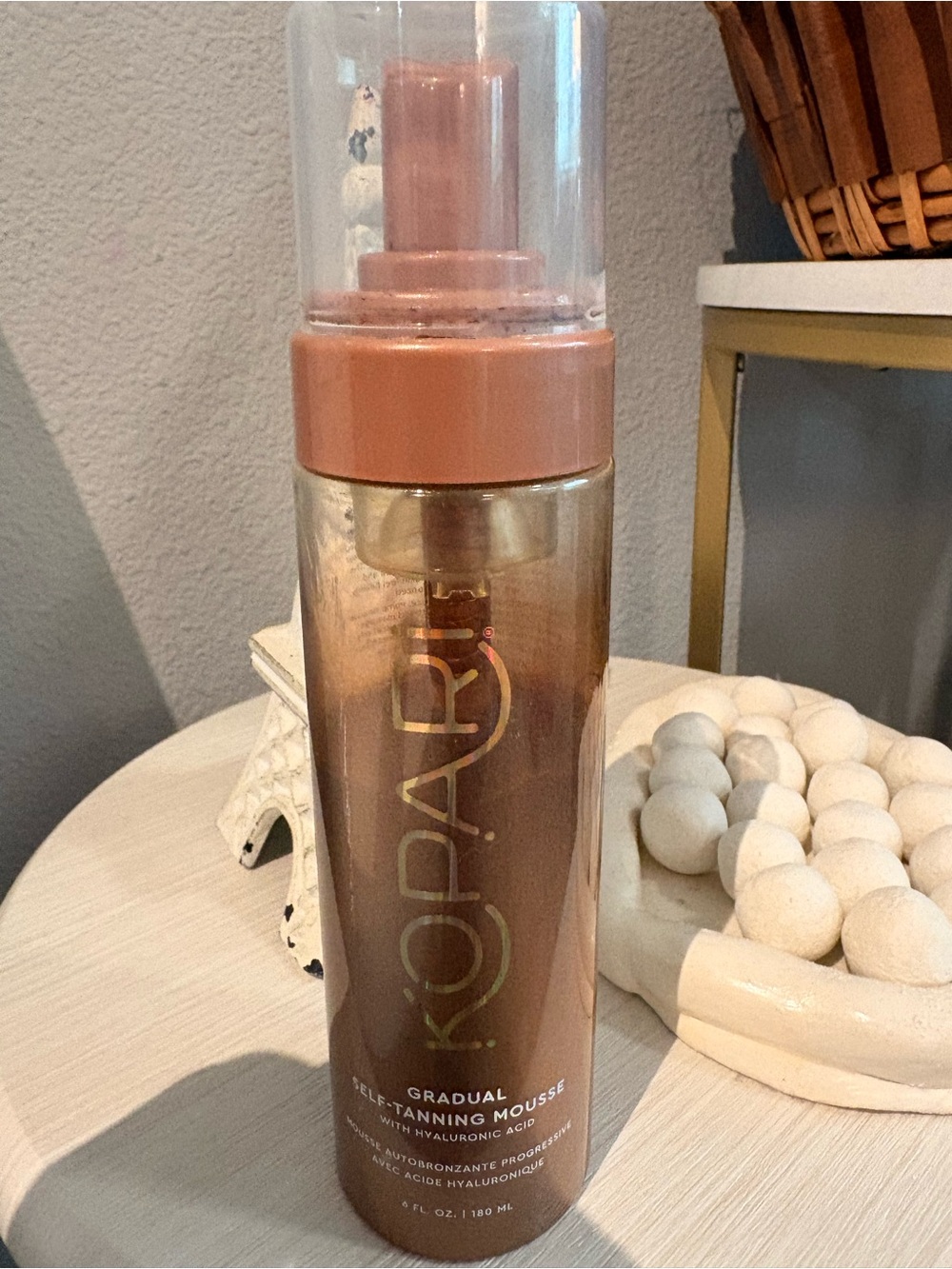 Kopari Gradual Self-Tanning Mousse - Rose Bronze